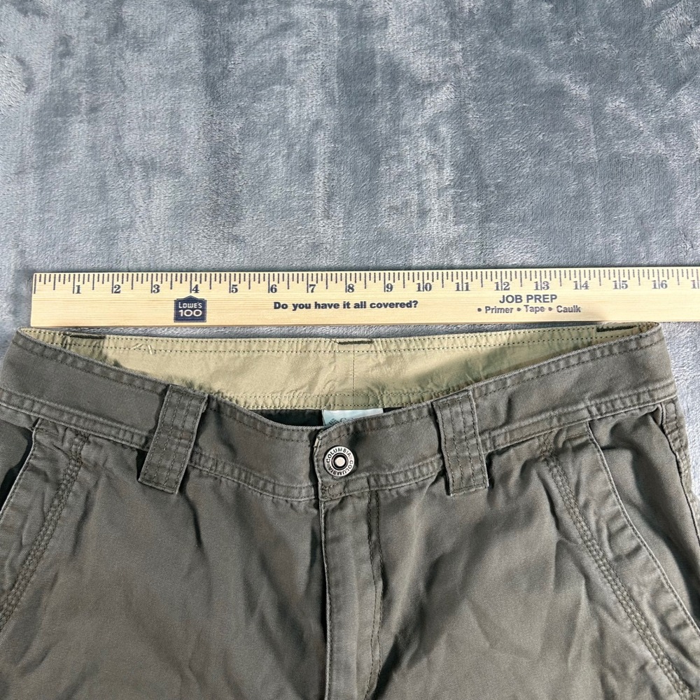 Columbia Sportswear Omni Shield Cargo Pants Men Size 32W x 30L Khaki - Picture 3 of 8